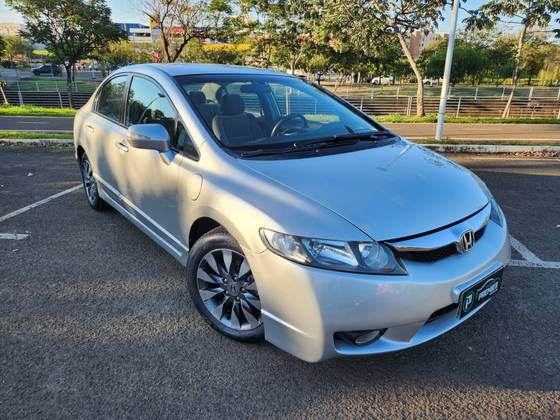 HONDA CIVIC 1.8 LXL SE 16V FLEX 4P AUTOMÁTICO